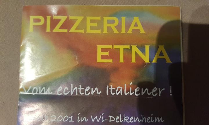Pizzeria Etna Da Pino